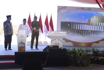 Wapres Ma’ruf Amin Harapkan Masjid Hj. Andi Nurhadi dan AAS International Hospital Bawa Kemaslahatan bagi Masyarakat