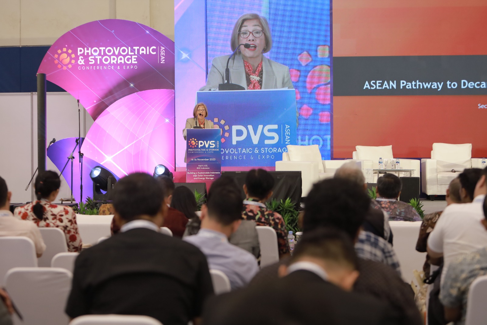 PVS ASEAN 2023, Konferensi dan Pameran Industri Tenaga Surya Hadir di ICE, BSD City