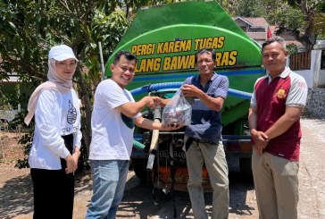 Hadapi Kekeringan di Yogyakarta, PT Saraswanti Indoland Development Beri Bantuan Air Bersih