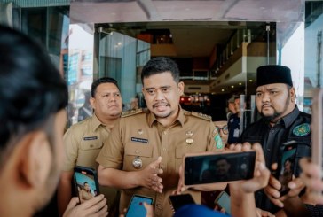 Bobby Nasution Cari Tanggal Cantik Kembalikan KTA ke PDI Perjuangan Medan