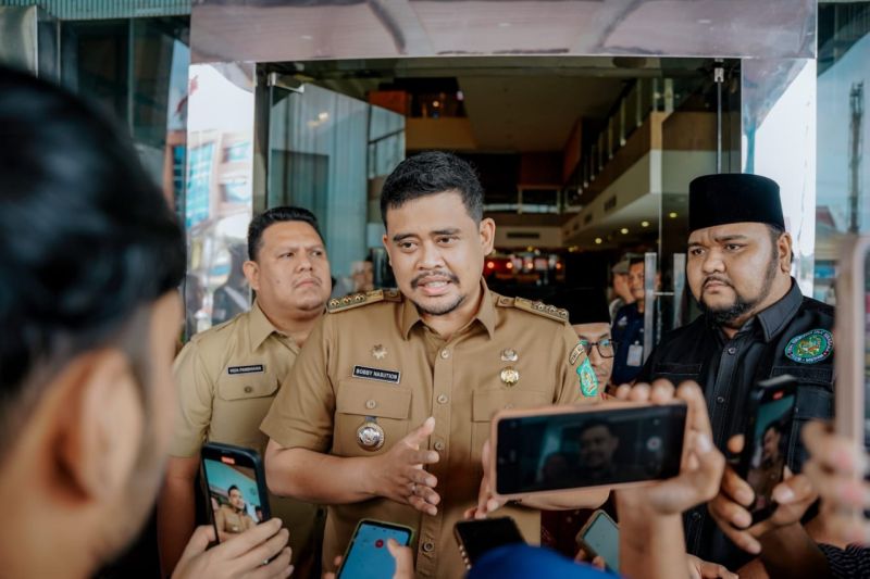 Bobby Nasution Cari Tanggal Cantik Kembalikan KTA ke PDI Perjuangan Medan