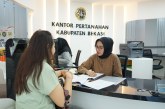 Program Pelayanan Tanah Akhir Pekan BPN Kabupaten Bekasi Mulai Diminati