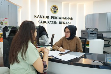 Program Pelayanan Tanah Akhir Pekan BPN Kabupaten Bekasi Mulai Diminati