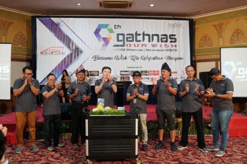 Gathering Nasional ke-9 Our Wish Community, Momen Berkumpul Pecinta Toyota Wish di Bandung