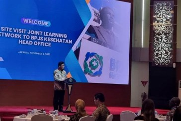 Indonesia Beri Wawasan tentang Pengelolaan Program JKN kepada Puluhan Delegasi Asing JLN
