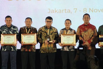 Kemenkumham Raih Penghargaan ITKP Terbaik di Anugerah Pengadaan 2023