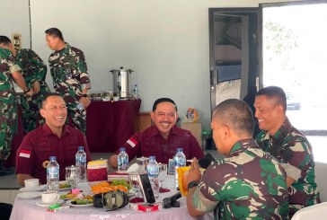 Kanwil Kemenkumham DKI Jakarta Komit Perkuat Sinergitas dengan Denma Mabes TNI
