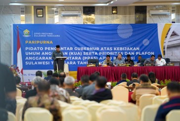 Pemerintah Provinsi Sultra Prioritaskan APBD 2024 untuk Pemenuhan Hak Konstitusional Kesejahteraan Masyarakat