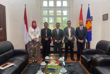 Kedubes Indonesia di Vietnam Sampaikan Perkembangan Pemasyarakatan Indonesia