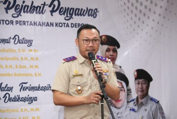 Konstelasi Politik Kian Panas Jelang Pilpres, Indra Gunawan Minta ASN di BPN Kota Depok Jaga Netralitas