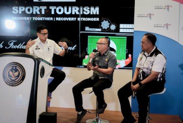 Menparekraf Apresiasi Penyelenggaraan International Football Championship di Bali