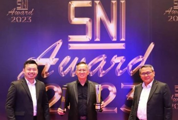 Miliki Standar Kualitas Terbaik, CMK Raih SNI Award 2023