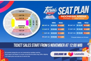 Tiket Final DBL DKI Indonesia Arena Dijual Mulai Rp50 Ribu