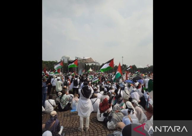 Din: Aksi Bela Palestina Simbol Kebersamaan Bangsa Indonesia