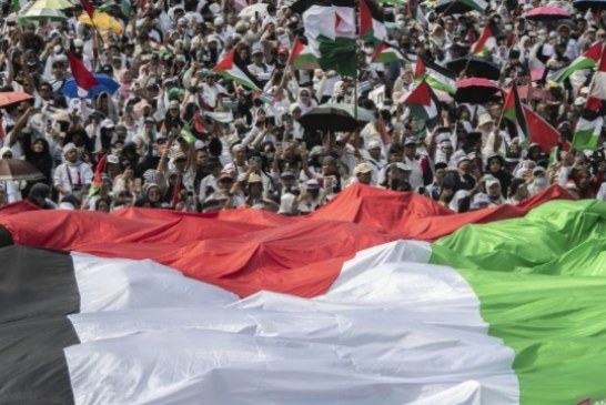 Menlu: Indonesia Tegaskan Kembali Dukungan pada Palestina