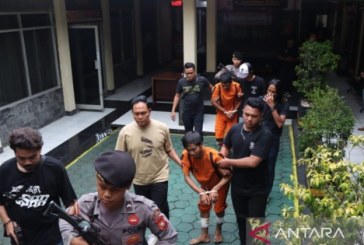 Polisi Sukabumi Tembak Betis Dua Terduga Pembunuh Sopir Taksi Online