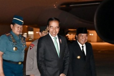 Jokowi Tiba di Tanah Air Usai Lawatan ke Dua Negara