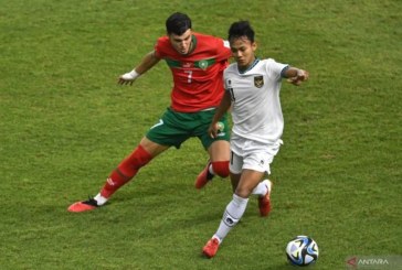 Maroko Kalahkan Indonesia 3-1 di Penyisihan Grup A Piala Dunia U-17 2023