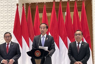 Jokowi Bertolak ke UAE Hadiri Konferensi Iklim COP28