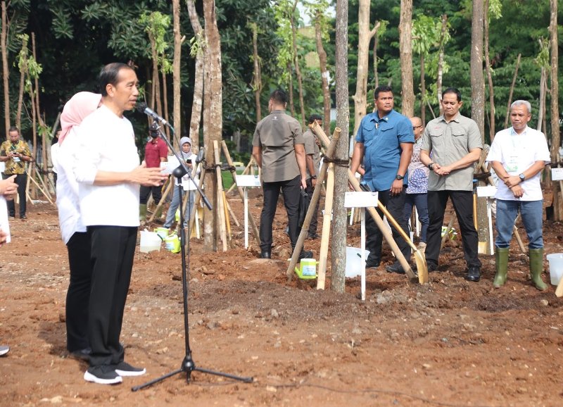 Astra Kembali Berpartisipasi dalam Gerakan Tanam Pohon Bersama di Hutan Kota Kawasan Industri Pulo Gadung