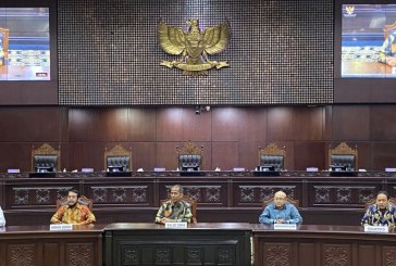 Gantikan Anwar Usman, Suhartoyo Jadi Ketua MK