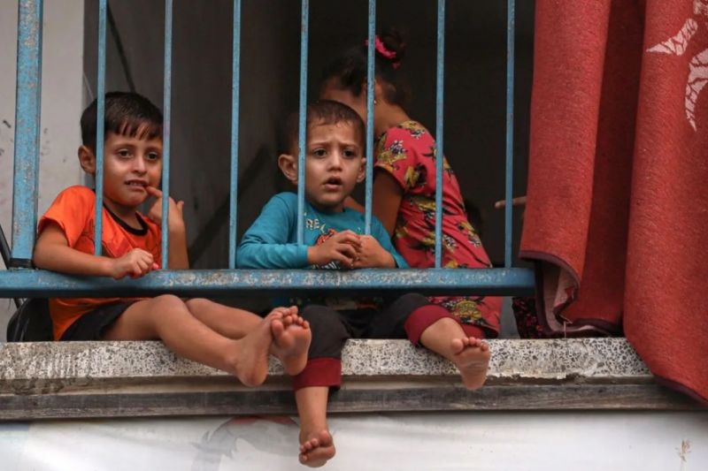 Palestina Tolak Seruan Israel Bangun Kamp Pengungsi Sementara di Gaza Selatan