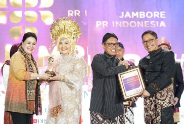 Pegadaian Raih Penghargaan di Jambore PR Indonesia 2023