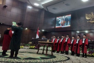 Suhartoyo Resmi Jabat sebagai Ketua MK Gantikan Anwar Usman