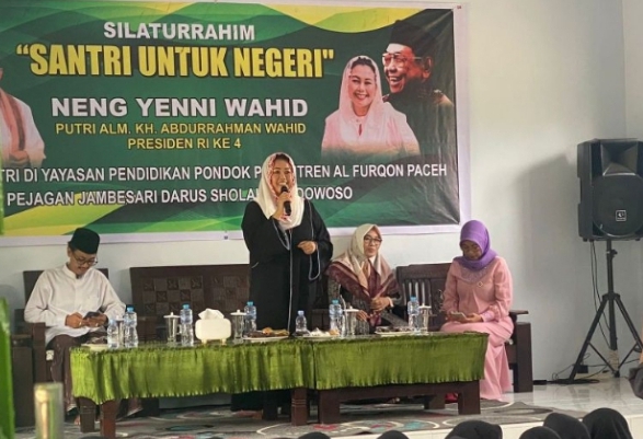 Yenny Wahid Ungkapkan Pemimpin Harus Mengerti Kebutuhan Santri