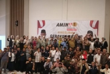 Anies Ajak Relawan AMIN Bersatu untuk Perubahan Indonesia