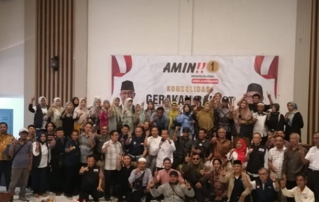 Anies Ajak Relawan AMIN Bersatu untuk Perubahan Indonesia