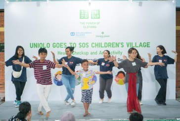 Rayakan Hari Anak Internasional, UNIQLO Adakan Pemeriksaan Kesehatan Gratis di SOS Children’s Village