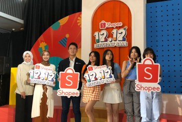 Kampanye 12.12 Birthday Sale Bersama JKT48, Rayakan 8 Tahun Shopee Berkarya