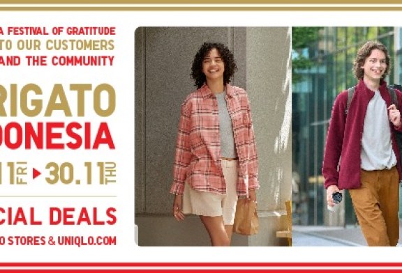 Apresiasi Pelanggan Setia, Promo UNIQLO “Arigato Indonesia” Hadir 24-30 November
