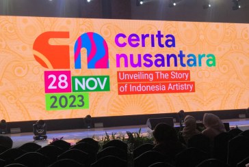 Cerita Nusantara 2023, Dukung Keberlanjutan Ekosistem Wastra dan Kriya Indonesia