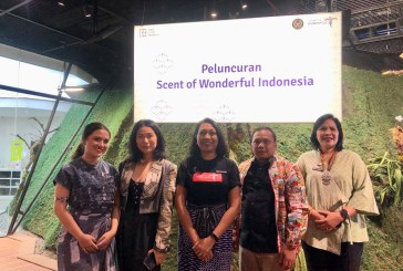 Kolaborasi Kemenparekraf dan Rumah Atsiri Hadirkan Aromatik “Scent of Wonderful Indonesia”