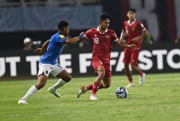 Penyisihan Grup A Piala Dunia U-17, Indonesia Kontra Ekuador 1 – 1
