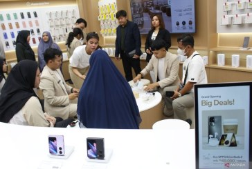 OPPO Hadirkan Experience Store Terbesar se-Indonesia di Garden City