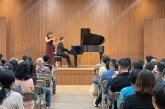 Penampilan Violinis dan Pianis Muda Indonesia Bawakan Karya Komponis Rusia