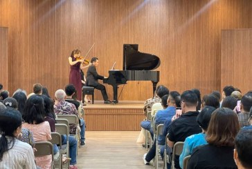 Penampilan Violinis dan Pianis Muda Indonesia Bawakan Karya Komponis Rusia