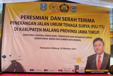 Serap Aspirasi, Ridwan Hisjam Bawa 900 Unit PJU-TS di Malang Raya