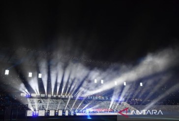 Pembukaan Piala Dunia U-17 di Surabaya Berlangsung Meriah dan Spektakuler  