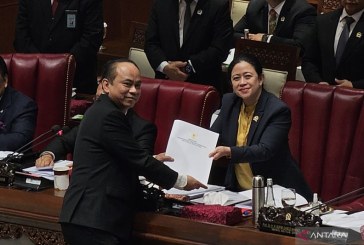RUU Perubahan Kedua UU ITE Resmi Disahkan DPR dalam Rapat Paripurna