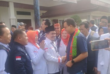 Anies Diteriaki “AMIN Presiden” di Kota Bengkulu