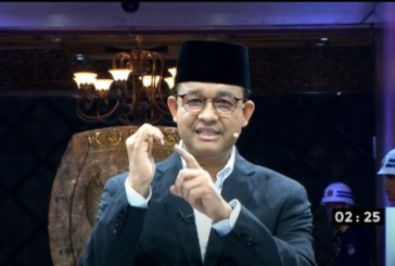 Anies: Penegakan Hukum di Indonesia Masih Tumpul ke Atas dan Tajam ke Bawah