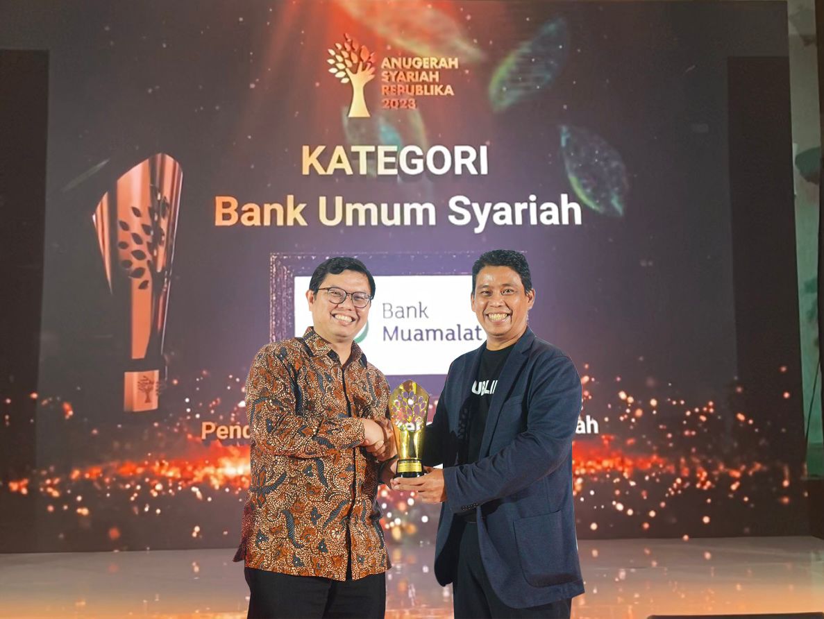 Bank Muamalat Raih Penghargaan ‘Pendukung Ekosistem Haji dan Umrah Terbaik’ di Ajang ASR 2023