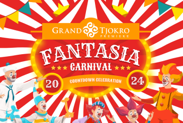 Mengusung Tema Fantasia Carnival, Nikmati Pergantian Tahun Baru 2024 di Hotel Grand Tjokro Bandung !