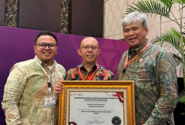 BPN Kabupaten Bekasi Sukses Raih Predikat WBK Tahun 2023