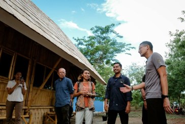 Menparekraf Apresiasi Kampus Bambu Komodo Hadirkan Produk Ekraf Berkelanjutan