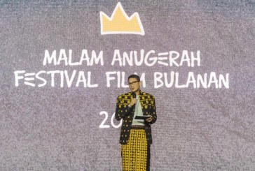 Menparekraf Sebut Malam Anugerah Festival Film Bulanan Perayaan Bagi Pelaku Ekraf Film